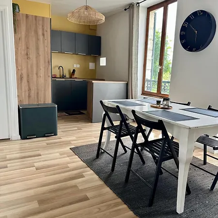 Apartment L Echappee Gauloise En Hypercentre La Chapelle-en-Serval