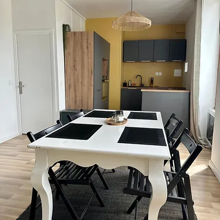 דירה L Echappee Gauloise En Hypercentre *